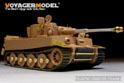 WWII German Tiger I Early Production( s.Pz.Abt.503 Eastern Front 1943 )Basic （For RFM RM-5003） 2