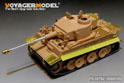 WWII German Tiger I Early Production( s.Pz.Abt.503 Eastern Front 1943 )Basic （For RFM RM-5003） 3