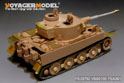 WWII German Tiger I Early Production( s.Pz.Abt.503 Eastern Front 1943 )Basic （For RFM RM-5003） 4