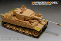 WWII German Tiger I Early Production( s.Pz.Abt.503 Eastern Front 1943 )Basic （For RFM RM-5003） 5
