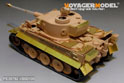 WWII German Tiger I Early Production( s.Pz.Abt.503 Eastern Front 1943 )Basic （For RFM RM-5003） 6