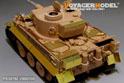 WWII German Tiger I Early Production( s.Pz.Abt.503 Eastern Front 1943 )Basic （For RFM RM-5003） 8