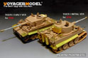 WWII German Tiger I Early Production( s.Pz.Abt.503 Eastern Front 1943 )Basic （For RFM RM-5003） 16