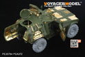 Modern French Panhard VBL Armored Vehicle(antenna base include）(For TIGER MODEL 4603) 2
