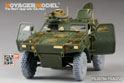 Modern French Panhard VBL Armored Vehicle(antenna base include）(For TIGER MODEL 4603) 6