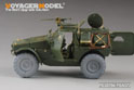 Modern French Panhard VBL Armored Vehicle(antenna base include）(For TIGER MODEL 4603) 7