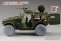 Modern French Panhard VBL Armored Vehicle(antenna base include）(For TIGER MODEL 4603) 8