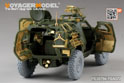 Modern French Panhard VBL Armored Vehicle(antenna base include）(For TIGER MODEL 4603) 9