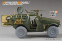 Modern French Panhard VBL Armored Vehicle(antenna base include）(For TIGER MODEL 4603) 11