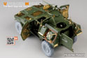 Modern French Panhard VBL Armored Vehicle(antenna base include）(For TIGER MODEL 4603) 12