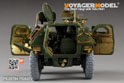 Modern French Panhard VBL Armored Vehicle(antenna base include）(For TIGER MODEL 4603) 13