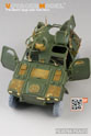 Modern French Panhard VBL Armored Vehicle(antenna base include）(For TIGER MODEL 4603) 14