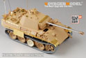 二战德军黑豹G型坦克后期基本 改造件 (配 田宫 35176/DRAGON9041/9045/9046) 10