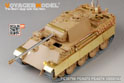 二战德军黑豹G型坦克后期基本 改造件 (配 田宫 35176/DRAGON9041/9045/9046) 11