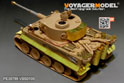 WWII German Tiger I Initial Production Afrika korp （For RFM5001） 8
