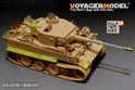 WWII German Tiger I Initial Production Afrika korp （For RFM5001） 9