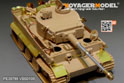 WWII German Tiger I Initial Production Afrika korp （For RFM5001） 10