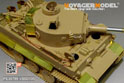 WWII German Tiger I Initial Production Afrika korp （For RFM5001） 14