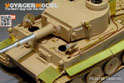 WWII German Tiger I Initial Production Afrika korp （For RFM5001） 15