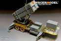 Modern U.S. MIM-104F Patriot SAM System PAC-3 Basic (For DRAGON 3563) 8