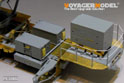Modern U.S. MIM-104F Patriot SAM System PAC-3 Basic (For DRAGON 3563) 9
