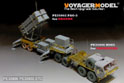 Modern U.S. MIM-104F Patriot SAM System PAC-3 Basic (For DRAGON 3563) 20