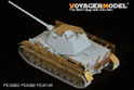 WWII German Pz.Kpfw.IV Ausf.J （mit Panther F turret）（For DRAGON 6824） 2