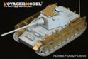 WWII German Pz.Kpfw.IV Ausf.J （mit Panther F turret）（For DRAGON 6824） 4