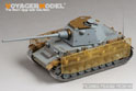 WWII German Pz.Kpfw.IV Ausf.J （mit Panther F turret）（For DRAGON 6824） 5