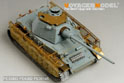 WWII German Pz.Kpfw.IV Ausf.J （mit Panther F turret）（For DRAGON 6824） 8