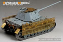 WWII German Pz.Kpfw.IV Ausf.J （mit Panther F turret）（For DRAGON 6824） 9