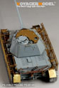 WWII German Pz.Kpfw.IV Ausf.J （mit Panther F turret）（For DRAGON 6824） 10