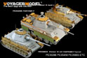 WWII German Pz.Kpfw.IV Ausf.J （mit Panther F turret）（For DRAGON 6824） 12