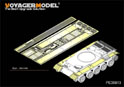 PLA Type62 Light Tank Fenders（For TRUMPETER 05537）