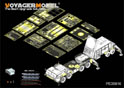 Modern U.S.AN/MPQ-53 Radar w/M983 Tractor Basic(For TRUMPETER 01021+01022)