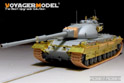 British  Conqueror  MK.II Heavy Tank MK2 Track covers (For DRAGON3555/DRAMI3555) 2