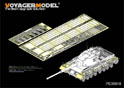 British Conqueror MK.II Heavy Tank MK2 Fenders (For DRAGON 3555/DRAMI3555）