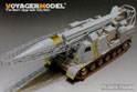 Modern Russian 2P19 Launcher w/R-17 Missile Basic (For TRUMPETER 01024) 2
