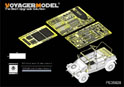WWII German Kubelwagen Type 82（For HERO 35002）