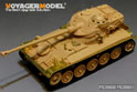 Modern French AMX-13light tank basic(smoke discharger，Antenna base Include）(For TAMIYA 35349) 5