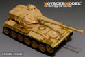 现代法国AMX-13轻型坦克翼子板 (配 田宫 35349) 2