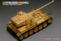 Modern French AMX-13light tank basic(smoke discharger，Antenna base Include）(For TAMIYA 35349) 7