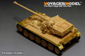 Modern French AMX-13light tank basic(smoke discharger，Antenna base Include）(For TAMIYA 35349) 8