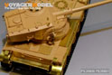 Modern French AMX-13light tank basic(smoke discharger，Antenna base Include）(For TAMIYA 35349) 11