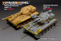 Modern French AMX-13light tank basic(smoke discharger，Antenna base Include）(For TAMIYA 35349) 12