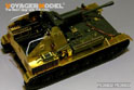 WWII Russian SU-76 Self-Propeller Gun basic (For TAMIYA 35349) 2