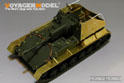WWII Russian SU-76 Self-Propeller Gun basic (For TAMIYA 35349) 3