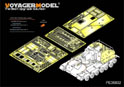 WWII Russian SU-76 Self-Propeller Gun basic (For TAMIYA 35349) 1