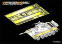Russian T-54B Medium Tank Fenders（For TAKOM 2055）