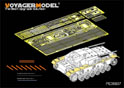 WWII German StuG.III Ausf.E fenders（For DRAGON 6688） 1